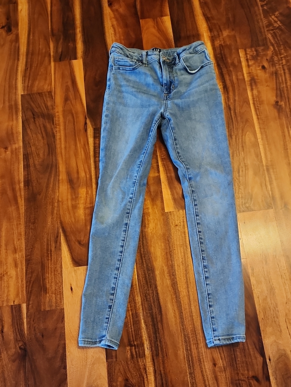 GAP Light Blue Skinny Jeans for Kids